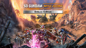 Todos os Jogos sd gundam battle alliance deluxe edition