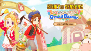 Todos os Jogos story of seasons: grand bazaar digital deluxe edition