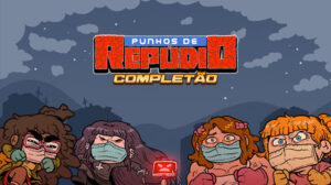 punhos de repúdio completão