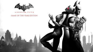 Todos os Jogos batman arkham city game of the year edition
