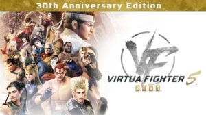 virtua fighter 5 r.e.v.o. 30th anniversary edition