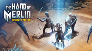 Todos os Jogos the hand of merlin deluxe edition