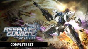 Todos os Jogos assault gunners hd edition complete set