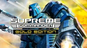 supreme commander gold edition