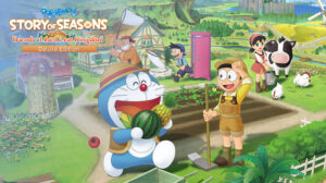 doraemon story of seasons: friends of the great kingdom deluxe edition