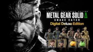 metal gear solid Δ: snake eater digital deluxe edition