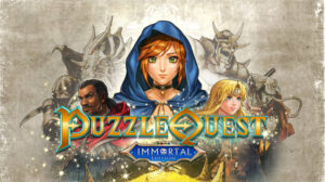 Todos os Jogos puzzle quest: immortal edition