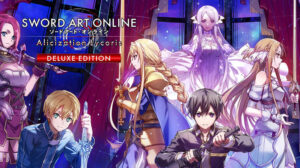sword art online alicization lycoris deluxe edition