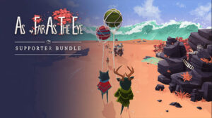 Todos os Jogos as far as the eye supporter bundle