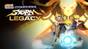 Todos os Jogos naruto shippuden: ultimate ninja storm legacy