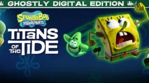 spongebob squarepants: titans of the tide ghostly digital edition