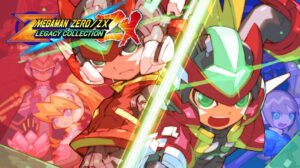 Todos os Jogos mega man zero/zx legacy collection