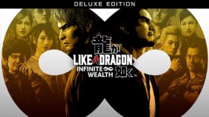 Todos os Jogos like a dragon: infinite wealth – deluxe edition