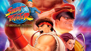Todos os Jogos street fighter 30th anniversary