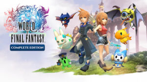 Todos os Jogos world of final fantasy® complete edition