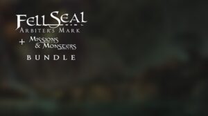 Todos os Jogos fell seal: arbiter's mark + missions and monsters dlc