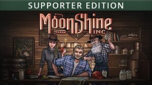 Todos os Jogos moonshine inc. – supporter edition
