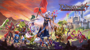 Todos os Jogos dungeons 4 deluxe edition
