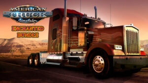 Todos os Jogos american truck simulator: enchanted edition
