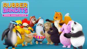 Todos os Jogos rubber bandits: animal bandits bundle
