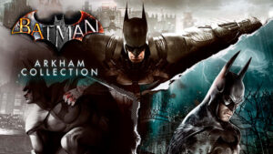 Todos os Jogos batman arkham collection vivo valoriza