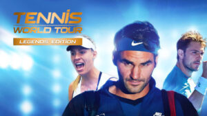 Todos os Jogos tennis world tour legends edition