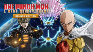 one punch man: a hero nobody knows deluxe edition