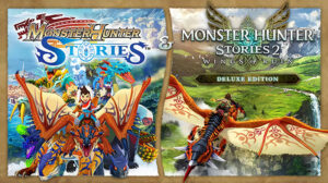 Todos os Jogos monster hunter stories deluxe collection