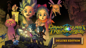 Todos os Jogos dragon quest treasures digital deluxe edition