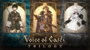 voice of cards trilogy