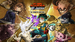 my hero academia: all's justice edição ultimate